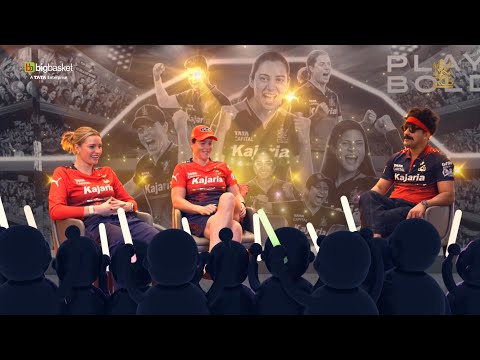 Mr. Nags meets Lauren Bell and Grace Harris | RCB Insider Show | WPL 2026 