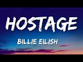 Billie Eilish Hostage Lyrics