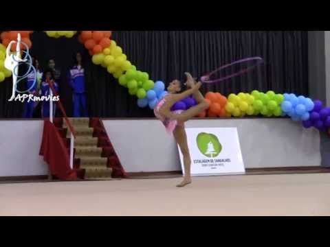 Sara Llana - Club Ritmo (ESP) - Arco (Hoop) - Senior Final - TInGyR 2015