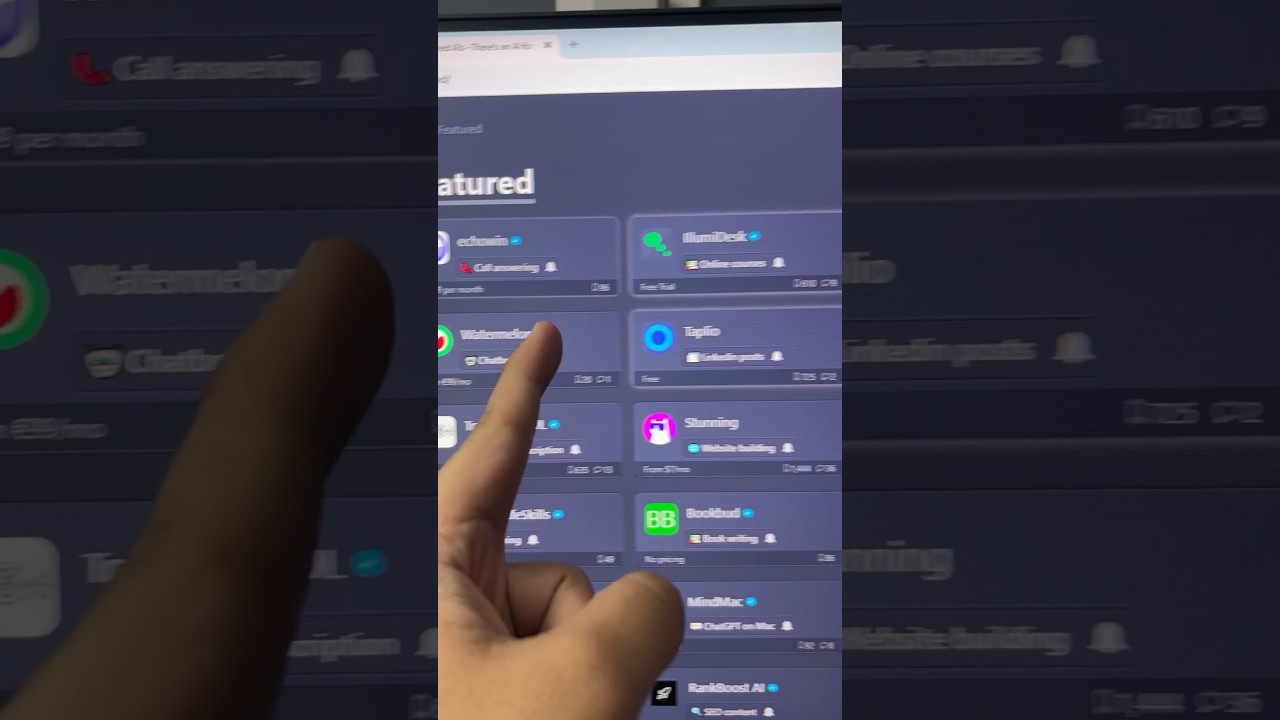 All AI tools in 1 Website ‼️ #shorts