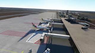 Lusaka International Zambia (FLKK) video