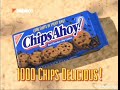 Nabisco Chips Ahoy Cookies Commercial Compilation 1993 2001