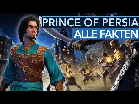 Prince of Persia The Sands of Time Remake - Grafik, Gameplay & Pläne für die Zukunft
