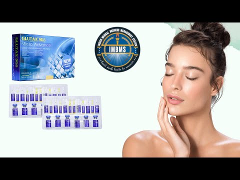 Glutax 5gs micro advance ultra whitening injection, packagin...