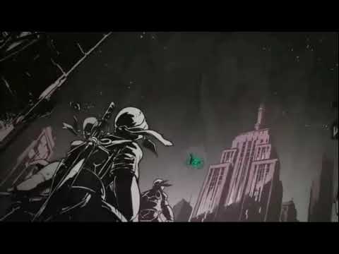 Raphael remembers the mutagen explosion