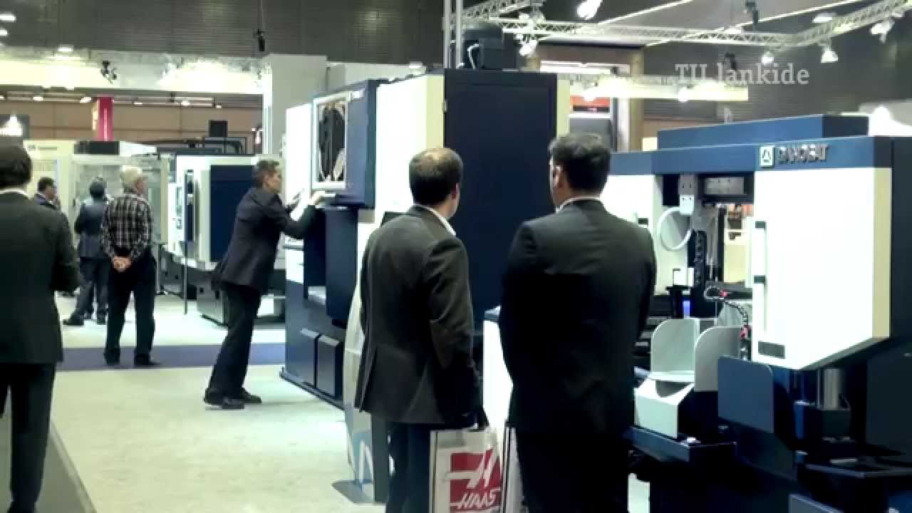 Importante presencia de las empresas de MONDRAGON en la BIEMH 2014 Importante presencia de las empresas de MONDRAGON en la BIEMH 2014