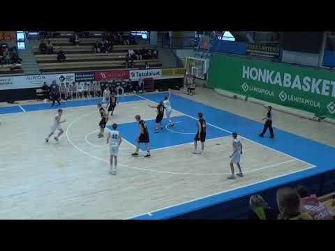 U16 SM Sarjan pronssiottelu: Honka - BC Nokia 12.4.2019
