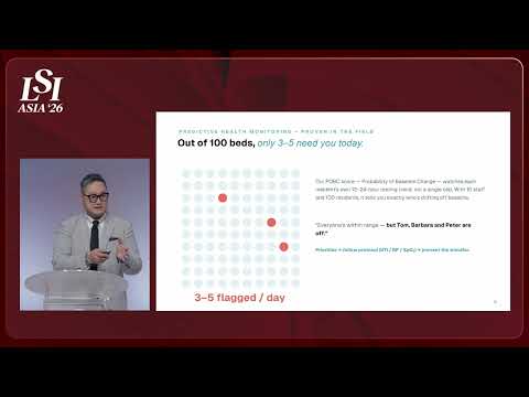 Sam Yang, Xandar Kardian - Contactless Radar For Continuous Vitals | LSI Asia '26