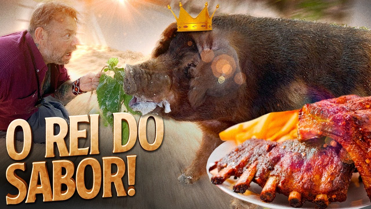 DUROC, O ANGUS DOS PORCOS! | RICHARD RASMUSSEN