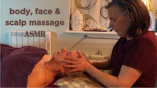 Download lagu ASMR Intensely Relaxing Full Body Face and Scalp Massage mp3