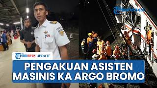 Pengakuan Asisten Masinis KA Argo Bromo yang Tabrak KRL di Stasiun Bekasi, Singgung Sinyal Janggal