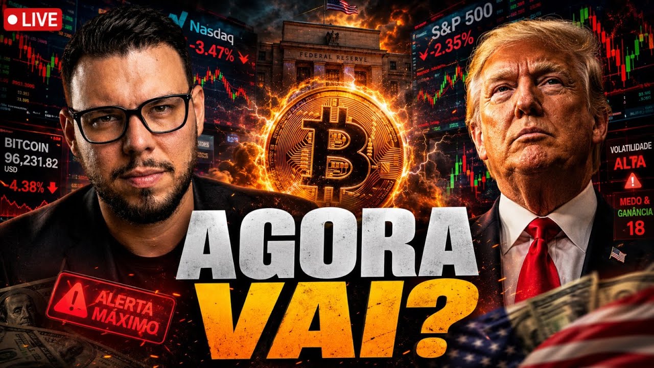 PMI’s AO VIVO! GUERRA IRÃ x EUA CHEGANDO AO FIM? MERCADOS EM TURBULÊNCIA