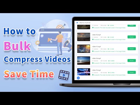 iMyFone AnySmall Video Compressor New Release 