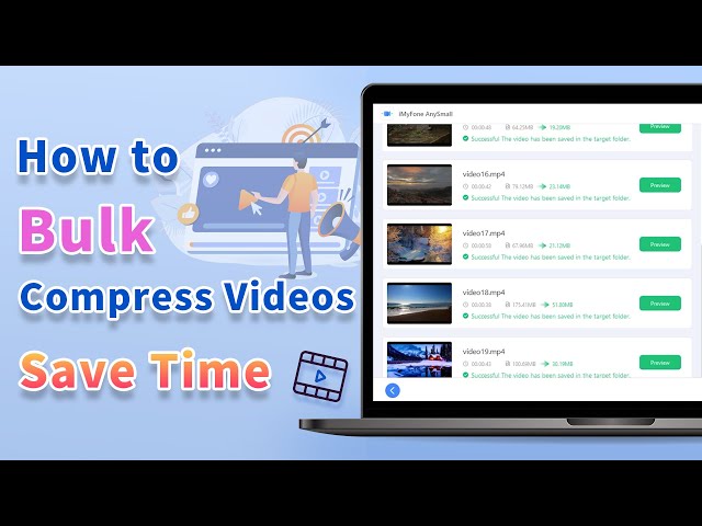 how to bulk compress videos