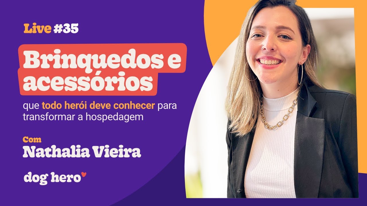Brinquedos e acessórios que todo herói deve conhecer para transformar a hospedagem | Live 35