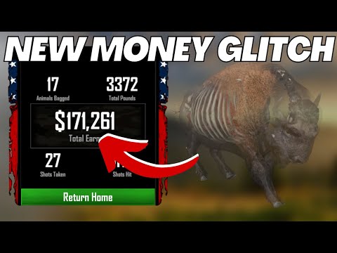 American Marksman - Unlimited money glitch $3 Million in 30 seconds!!!