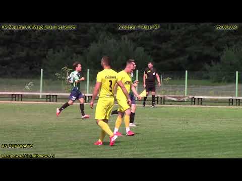 Mecz: KS Żupawa - Wspólnota II Serbinów Tarnobrzeg (22.08.2021) Klasa "B"