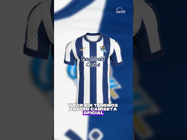 Vídeo relacionado con Camiseta de Manga Corta de la Real Sociedad Campeón de la Copa del Rey 2025-2026 Estilo cómic (14- Camiseta Talla XL)(Negra Manga Corta)