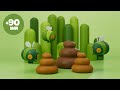 Educational Songs Games For Kids 90 Minute Special Pim Pam Pino