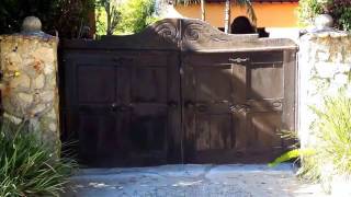 Motorizing Old Gate | Mulholland Security Los Angeles 1.800.562.5770