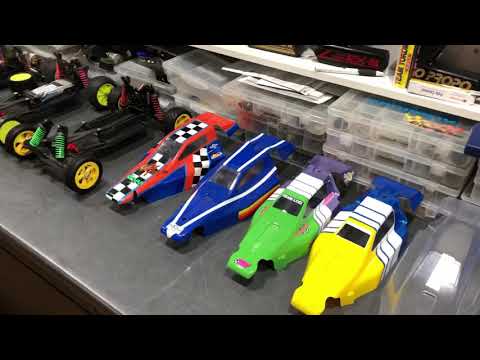 Vintage Team Losi JRX2 JRX PRO JNR2 & PRO SE collection