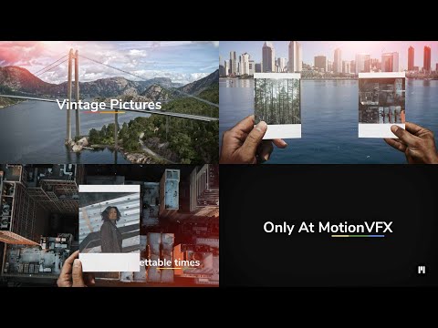 Vintage Pictures Modular Template for Apple Motion & FCPX - MotionVFX
