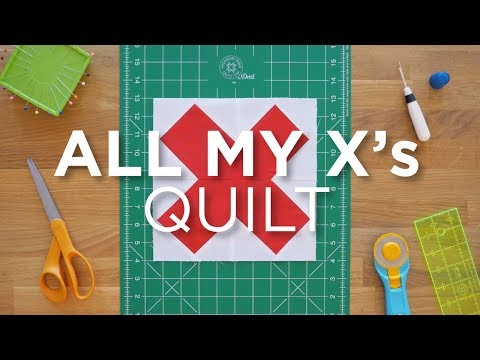 Quilt Snips Mini Tutorial - All My X's