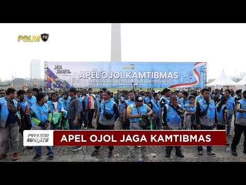 PRESISI UPDATE: APEL OJOL KAMTIBMAS SINERGI POLRI DAN OJEK ONLINE 20/10/2025 (15.00)