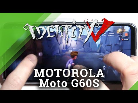 Gaming Test of Identity V on Motorola Moto G60S - High Quality Game