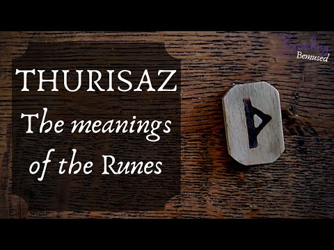 Thurisaz - The Meanings of the Runes - Thorn, Thurs, Thorn Rune