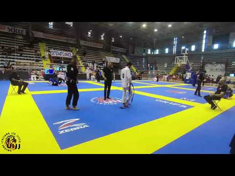 Napoli Jiu Jitsu Challenge 2018 - finale assoluto adulto viola - Castellano vs Conde