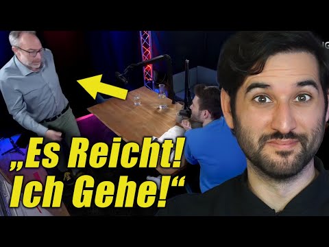 Scandal with Tilo Jung! Guest flees interview after this question!