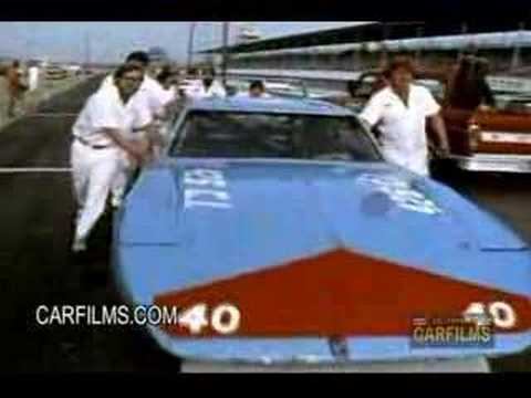 Dodge and Ford NASCAR 1970