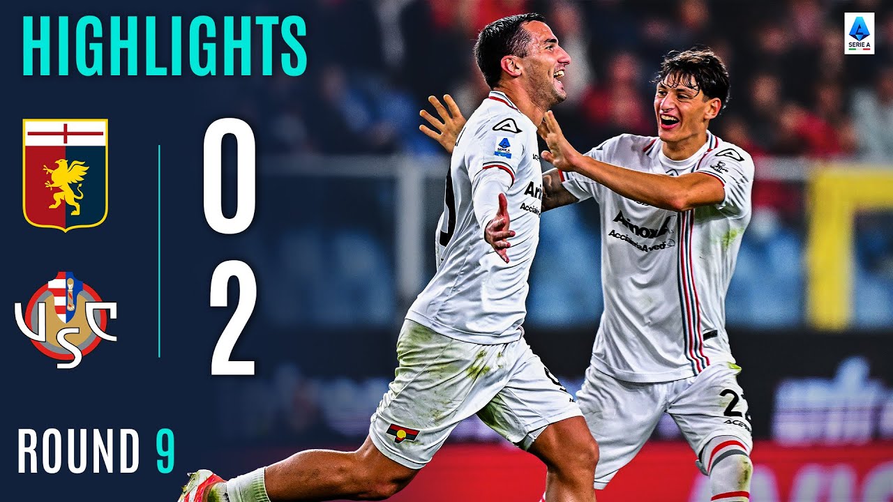 제노아 CFC VS US 크레모네세