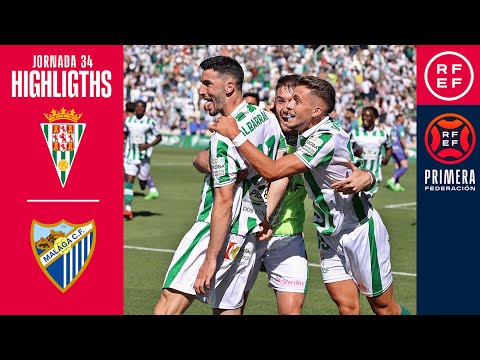 Resumen de Córdoba CF vs Málaga Matchday 34