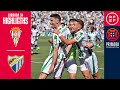 Resumen #PrimeraFederación | Córdoba CF 1-0 Málaga CF | Jornada 34, Grupo 2