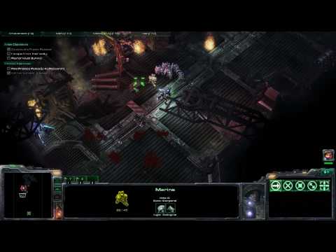 StarCraft 2: Secret Mission Piercing the Shroud in 1080p Part 3 of 3