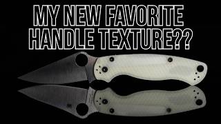 New BladeHQ Exclusive, Dropping Tomorrow! - Spyderco Knives Diamond Mesh Paramilitary 2 in Magnacut