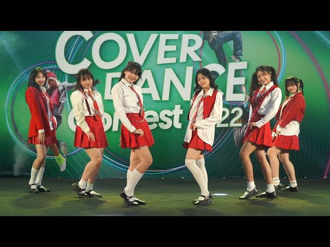 220709 Crazy Planet cover IVE - LOVE DIVE @ Central Bangna Cover Dance Contest 2022 (Au)