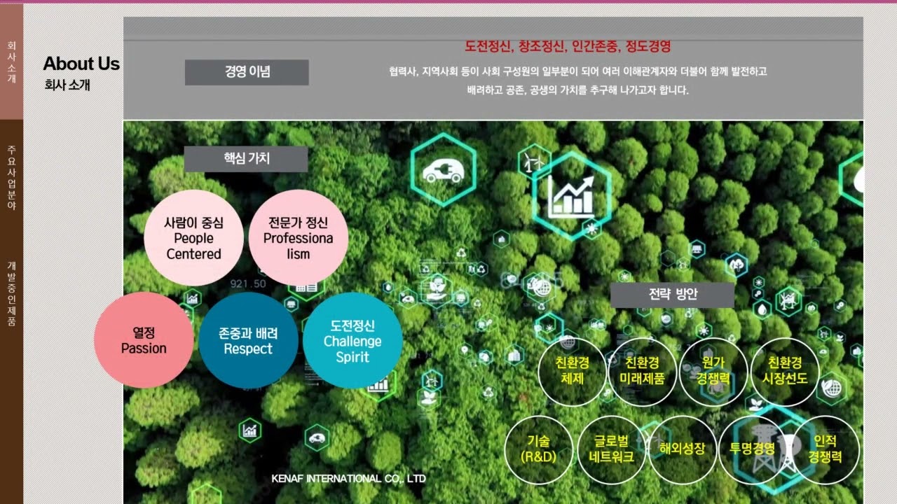 케나프그룹 계열사 친환경세상(주)