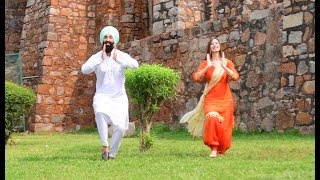 KAMLI | MANKIRT AULAKH | Bhangra by Christine &amp; Rajvatan Singh
