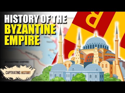 The Byzantine Empire Explained in 13 Minutes