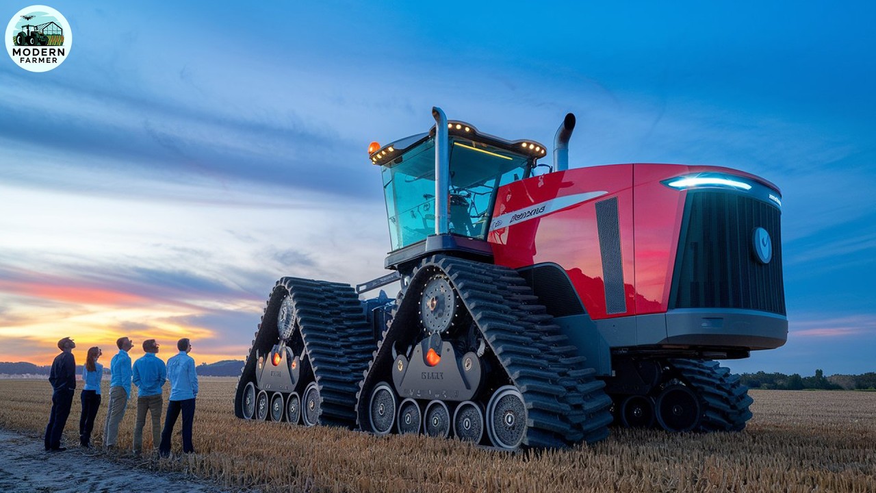 6 Most Powerful Agricultural Super Tractors in History – You Will Be Amazed to See Their Power