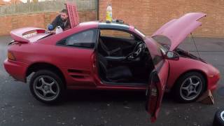 How to Bleed MR2 Coolant System, 3SGE, 3SGTE, SW20