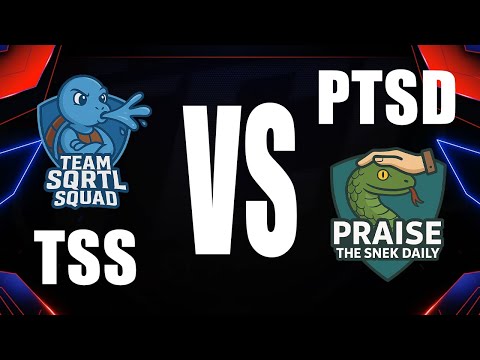 SQRTL SQUAD vs. Praise the Snek Daily - Week 4 Day 2 | TCL Season 9