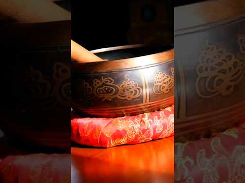cloches de gu&eacute;rison Tib&eacute;taines #musiquede #musiquepourdormir