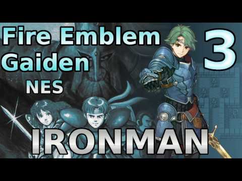Fire Emblem Gaiden BLIND IRONMAN Lets Play  - #3 - Give 'em Alm you've got!