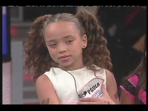 Paola y Ricardo Ninos Cantantes