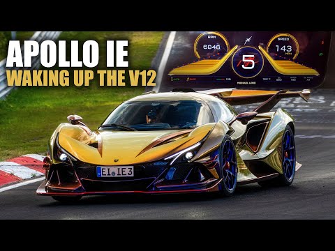 EXCLUSIVE: Apollo IE First Nürburgring Onboard!