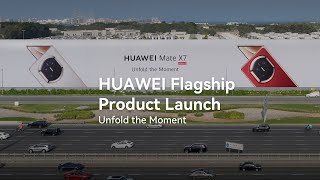 Huawei Flagship Product Launch (2026 Unfold Moment Ad)